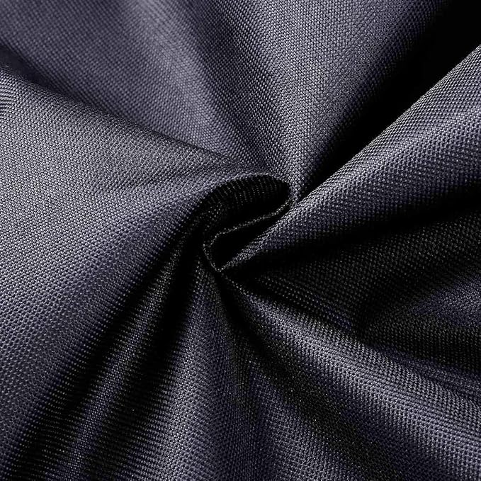 60 Inch BBQ Grill Cover, Wenscha Premium Barbecue Gas Grill Covers Heavy Duty Waterproof, 60x30x48 Inches, UV & Fade & Rip Resistant, Fits Most Brands of Grill - Black