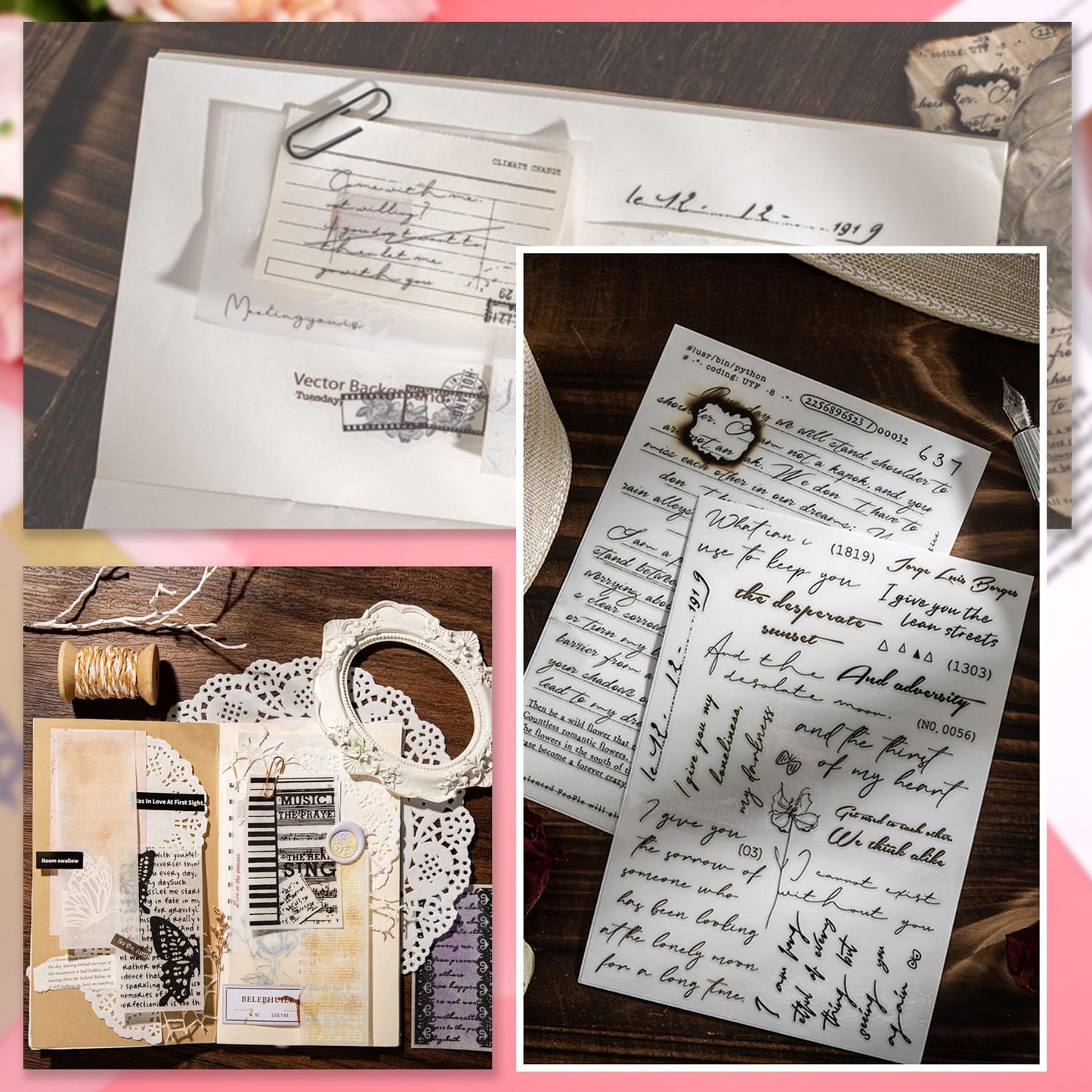 Benvo Vellum Paper Sheets 150-Pack, Printable & Traceable for Elegant Wedding Invitations, Photo Overlays, DIY Party Invites & Crafts Drawing(Translucent, 5 x 7 Inch)