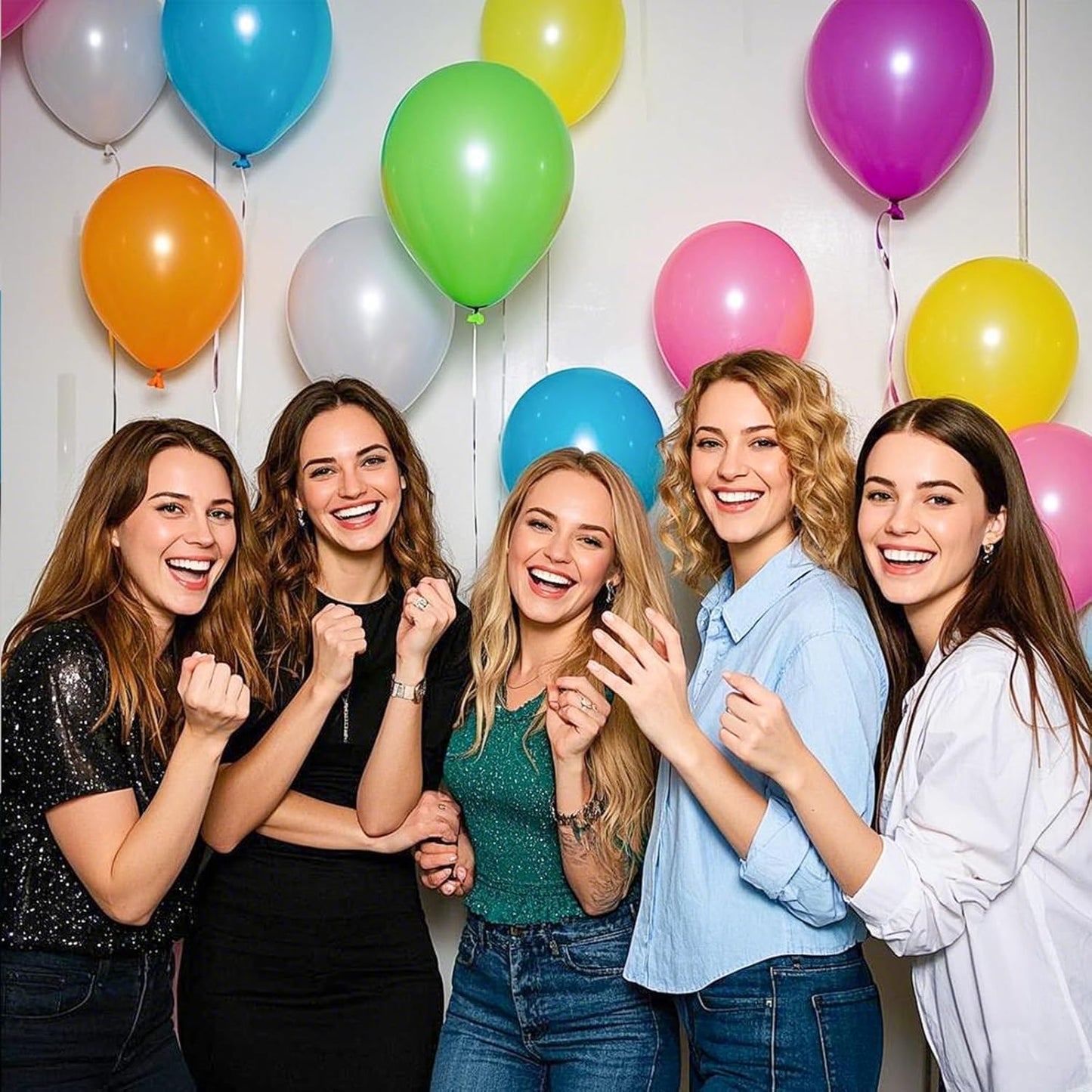 UPINS Glue Points Dots, 1500Pcs Balloon Glue Adhesive Dots Double Sided Removable Glue Tape Dots for Balloons Crafts Decoration, 15 mm