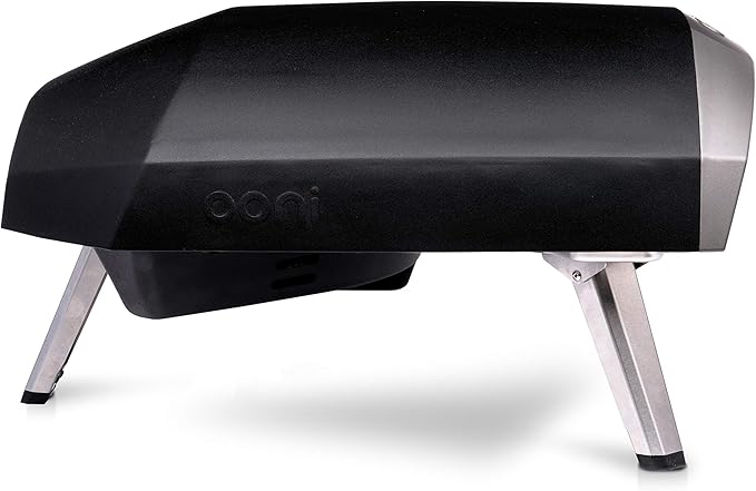 Ooni Koda 16 Gas Pizza Oven - Pro Pizza Oven Bundle - Includes 14" Aluminium Pizza Peel and Koda 16 Cover