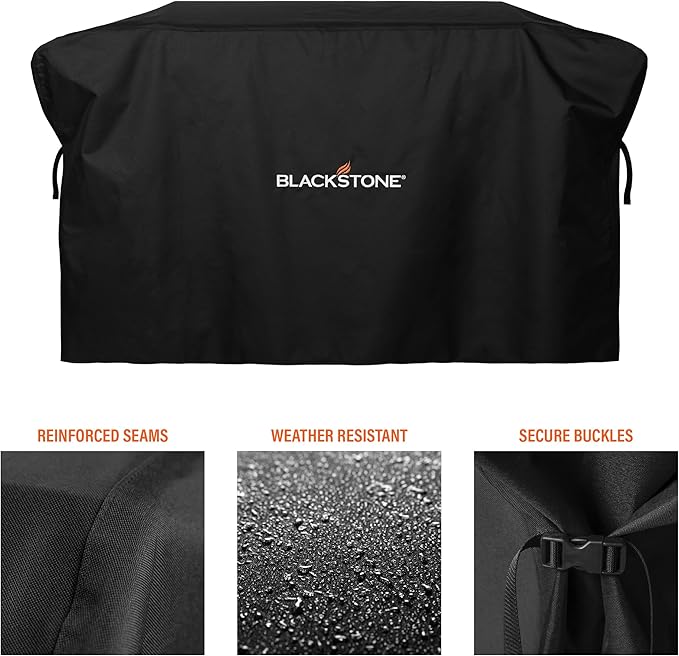 Blackstone 2450AZ 28" Omnivore Griddle Bundle with Soft Cover and Two Spatulas