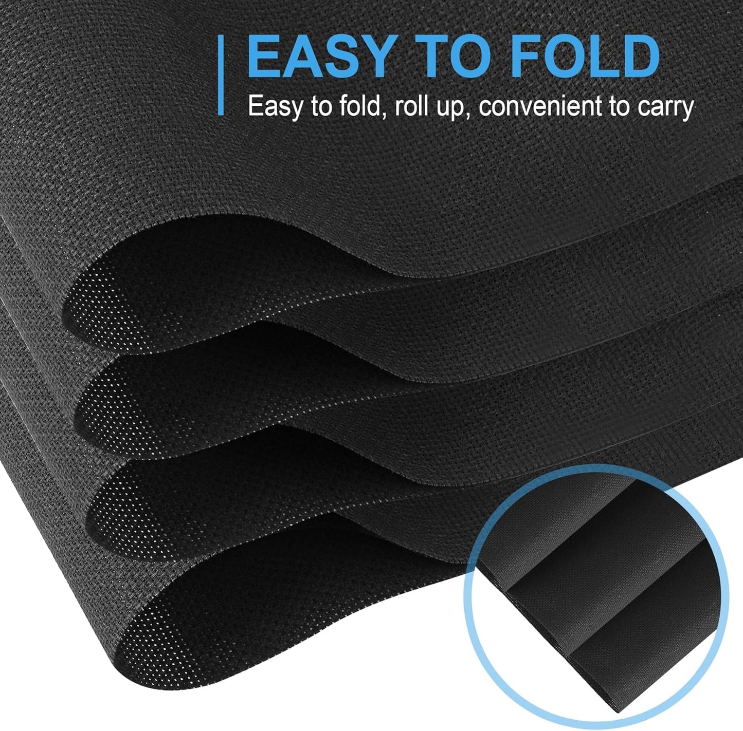 Cross Stitch Fabric 14 Count Aida Cloth 59 x 39 Inch Large Size Classic Reserve Cross Stitch Supplies Embroidery Fabric for Home DIY Craft Decoration Handmade, Black