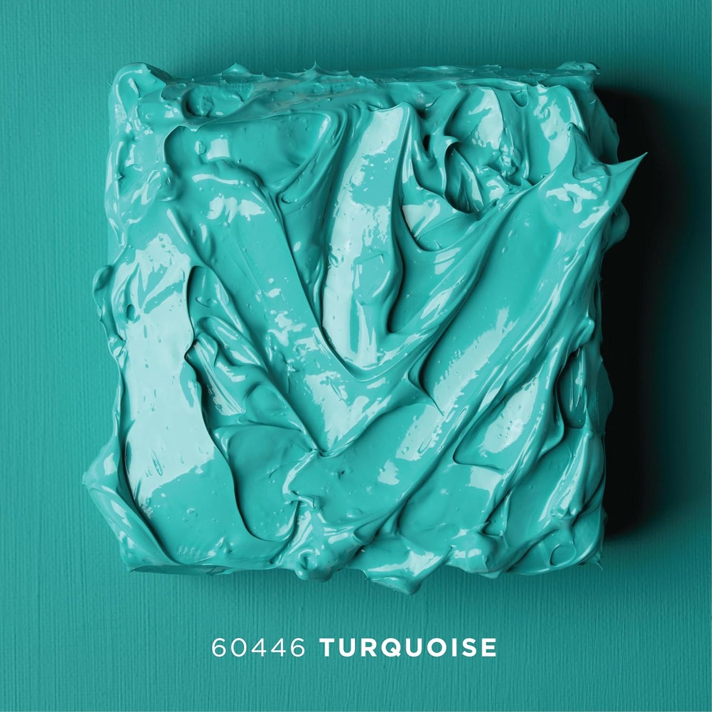 FolkArt Super Thick Acrylic Paint with a Textured Finish, Turquoise, 4 oz