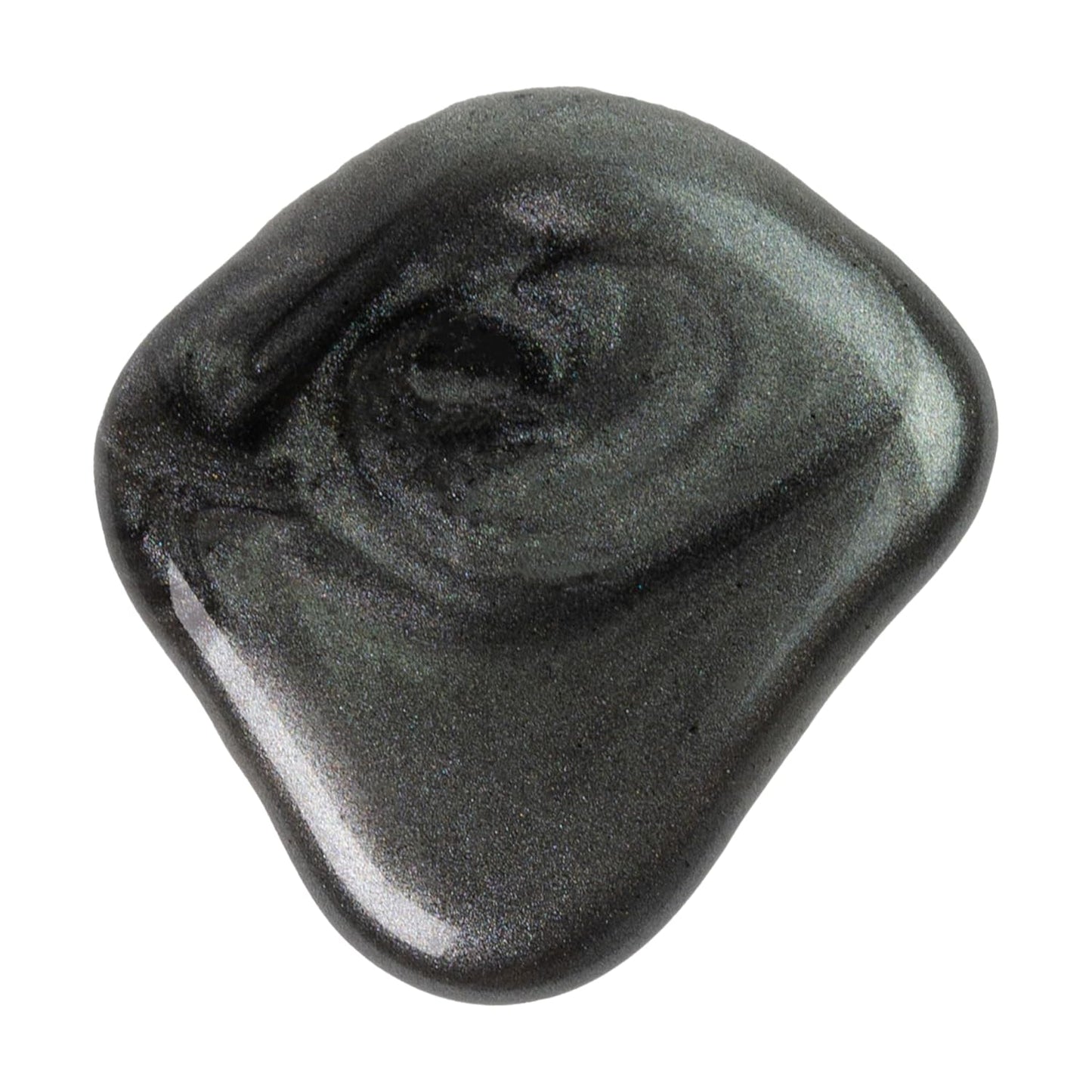 Spartan Epoxies Metallic Pigment Powder for Epoxy - 30 Unique Colors, 4oz for 1 Gallon and 12oz for 3 Gallons of Clear Epoxy, Made in The USA (Caviar, 12oz (135 Grams))