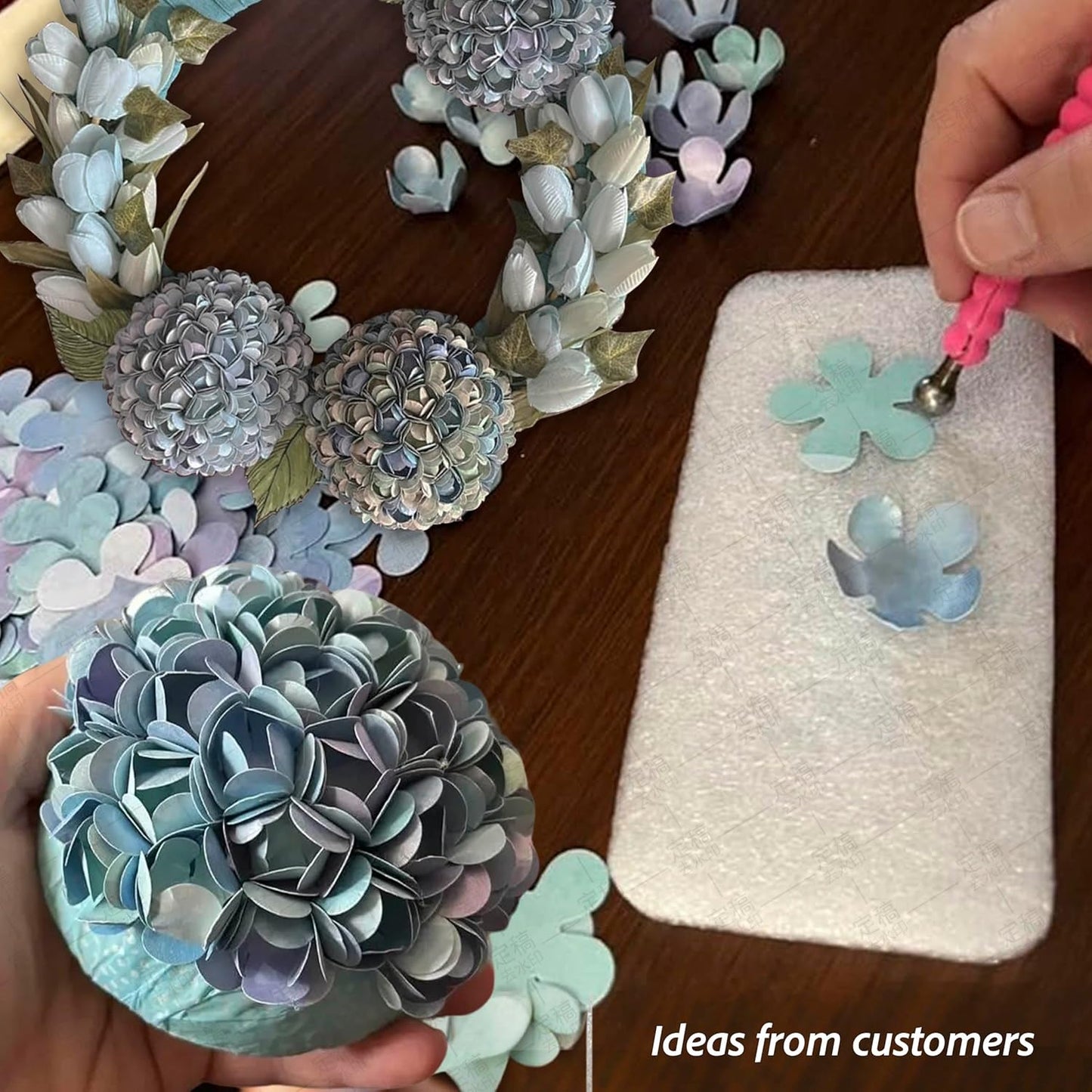 36 sheets 12x12 Paper Pad Pack Scrapbook Cardstock Decorative Paper - Shimmer Watercolor- for Card Making Journaling Planner Origami Scrapbook Paper Scrapbooking Supplies