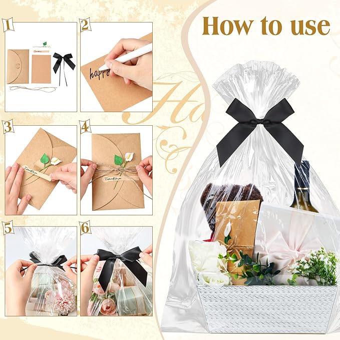 Wonderjune 20 Pcs Valentines Day Gift Baskets Empty To Fill Baskets For Gifts Empty With Gift Bag Bow Valentines Gifts Storage Basket Bulk for Wedding Party Wrapping(Diagonal Silver)