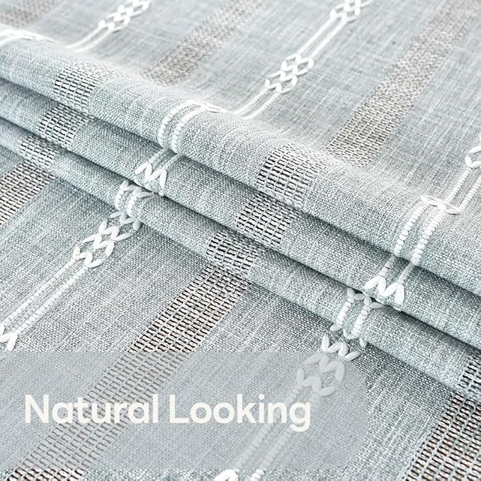 Heavy Duty Cotton Table Cloth for Rectangle Table Rectangular Farmhouse Vintage Tablecloth Washable Rustic Table Cover (Gray, Rectangle, 52''x120'', 10-12 Seats)