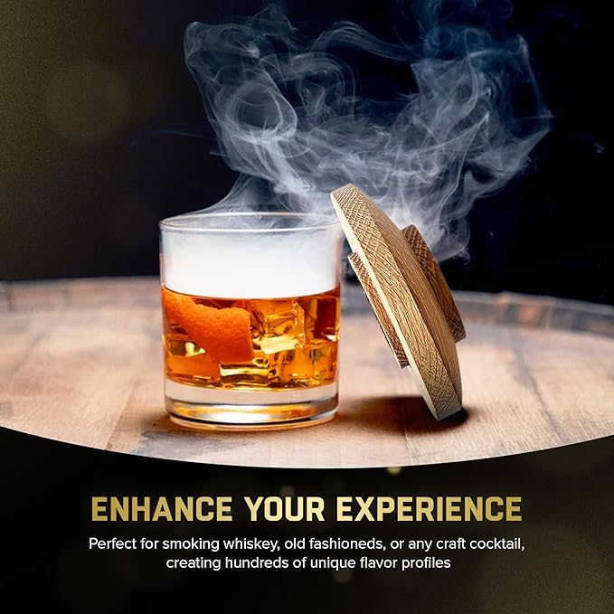 Sentinel Signature Cocktail Smoker Kit (No Butane)