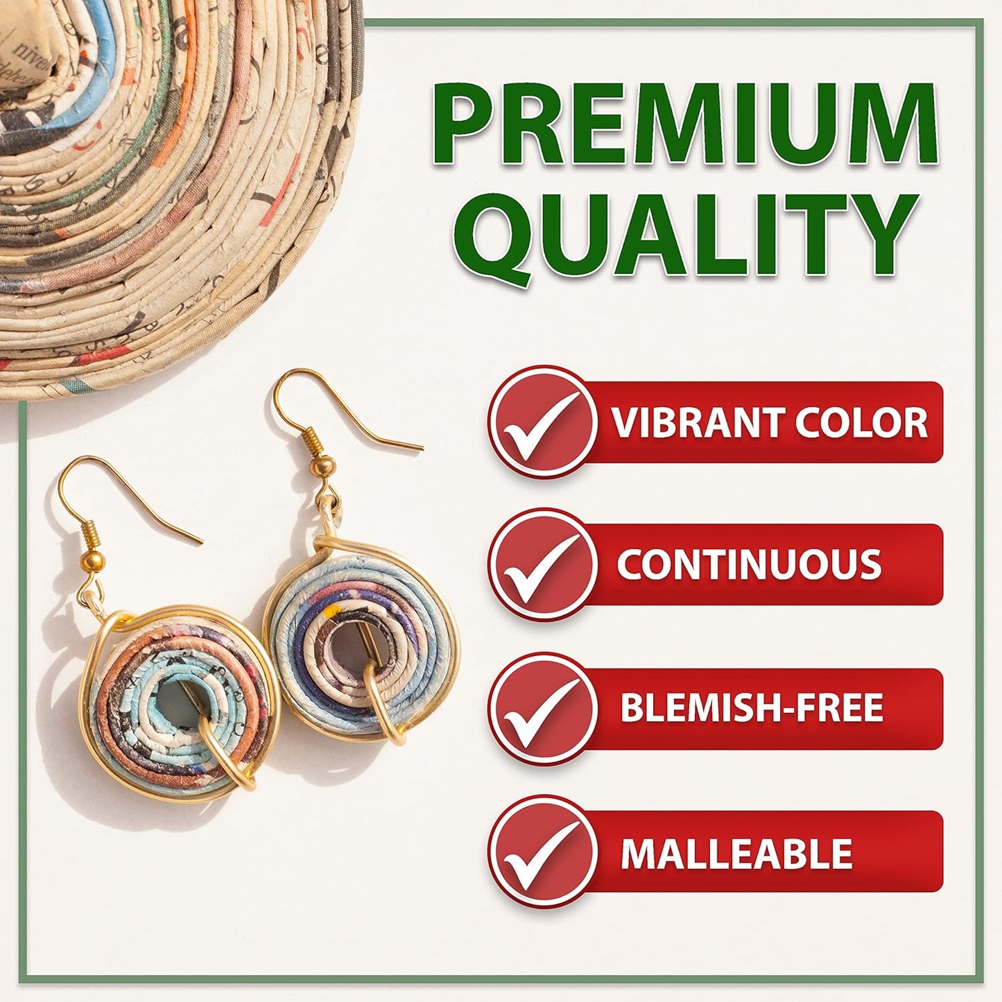 Mandala Crafts 22 Gauge Anodized Aluminum Craft Wire for Jewelry Making - 100 FT Colored Flexible True Blue Wire - Bendable for Bonsai Armature Crafting Sculpting