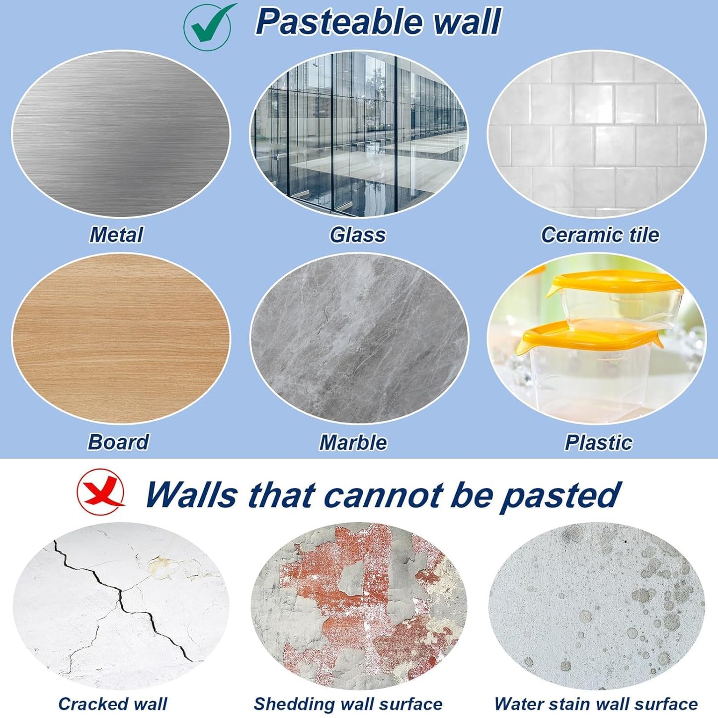 UPINS Double Sided Foam Tape, Double Sided Tape Heavy Duty Strong Adhesive Double Sided Mounting Tape for Walls Picture Poster Crafts (150, Black)