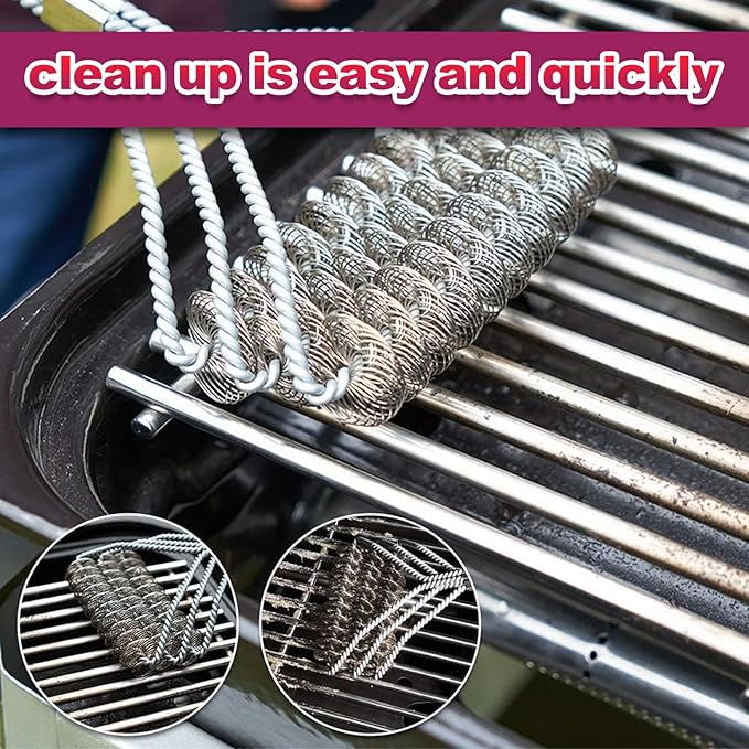 17 1/8" Stainless Steel 93281 Heat Plates and 19" Grill Grate Replacement Parts for Bakers and Chefs Grill Parts GR2039201-BC-00, GD430, ST1017-012939