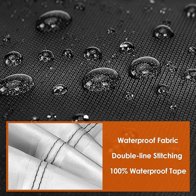 Pizza Oven Cover for Nexgrill 12,TwoPone Waterproof Pizza Oven Accessories Carry Cover for Outdoor