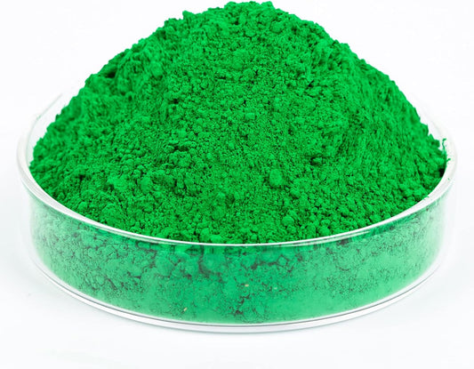GOODTAKE Concrete Pigment, Grass Green Iron Oxide Pigment Powder, Concrete Cement Dye Color Pigment for Pastel Tile Paint Concrete Cement Mortar Grout (Grass Green, 2 Pounds)