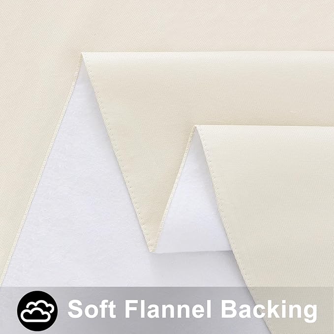 Smiry Rectangle Table Cloth 52x70 Inch, Waterproof Wipeable Vinyl Tablecloths Protector, Oil Spill Proof Plastic Table Cover for Dining, Picnic, Camping, Outdoor, Beige