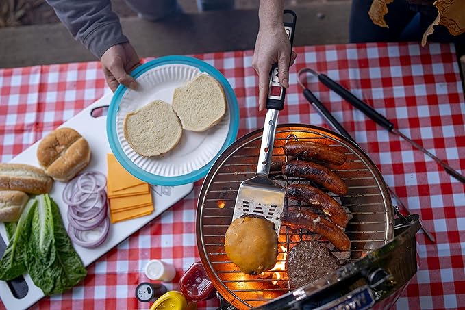 Magma C10-100 Beach Fire Charcoal Grill | Portable Beach BBQ | Compact Charcoal Grill | Outdoor Grill