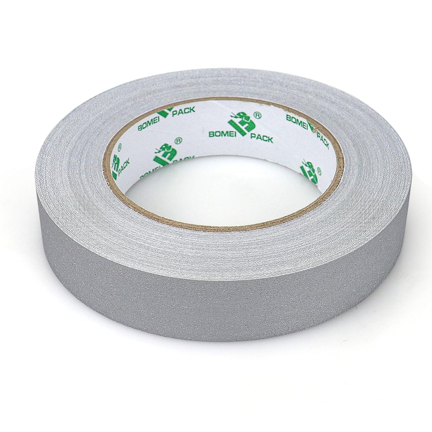 BOMEI PACK Grey Gaffer Tape, Matte Non-Reflective, 1inch x 30yds No Residue Hand Tear Self-Adhesive Gaffer Tape for Labeling, Cable, Stage, Photo Studio, Painters and Duct Repair, 1 Pack