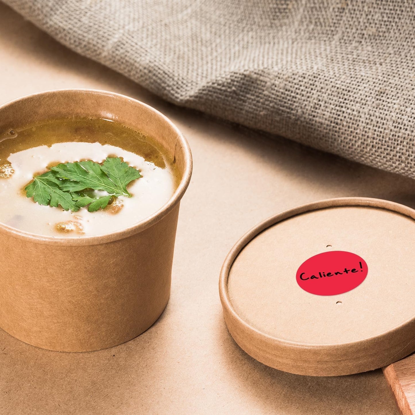 ChromaLabel 1 Inch Round Colored Stickers, Removable Sticky Dots Color Coding Labels - 1000 Red Stickers per Dispenser Box - Case of 5