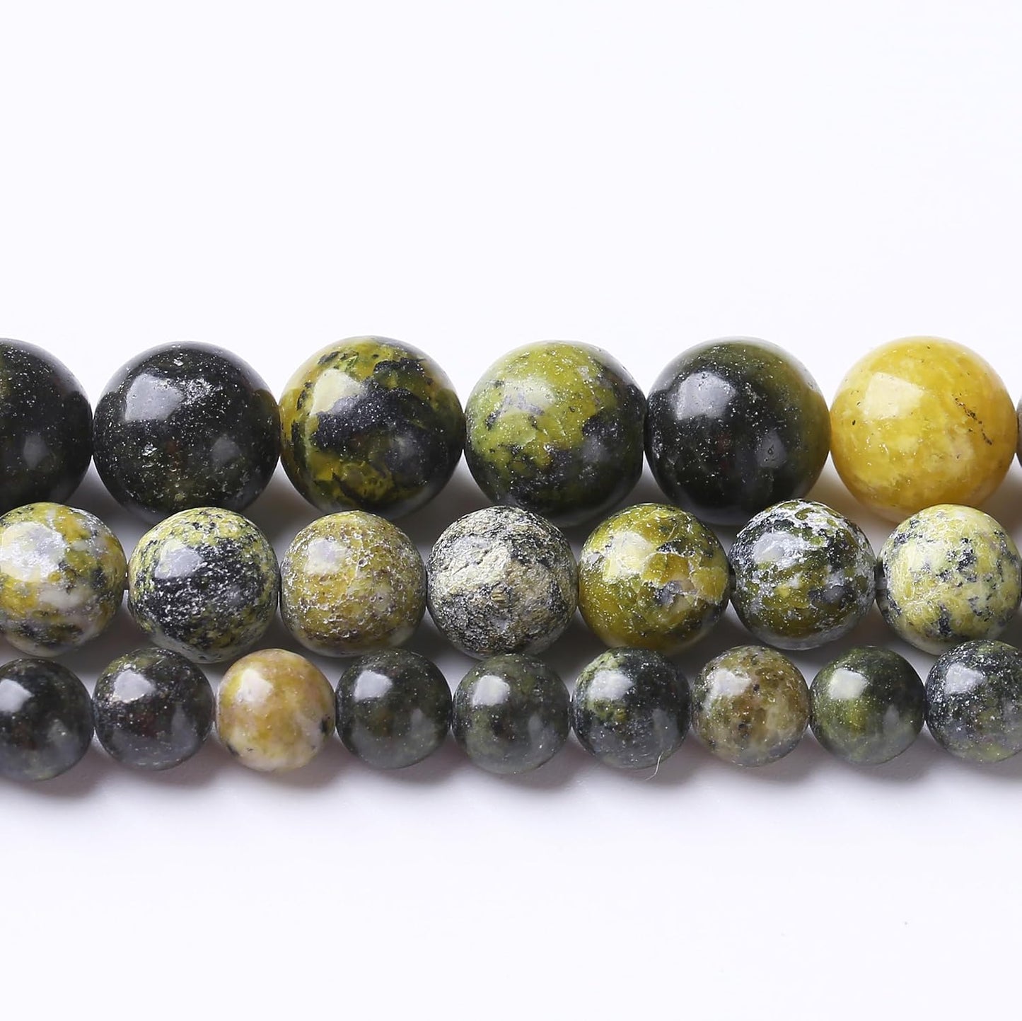 36PCS 10MM Australian Jade Stone Beads Energy Healing Beads for DIY Jewelry Bracelet Necklace Making for Jewelry Making 15Inch