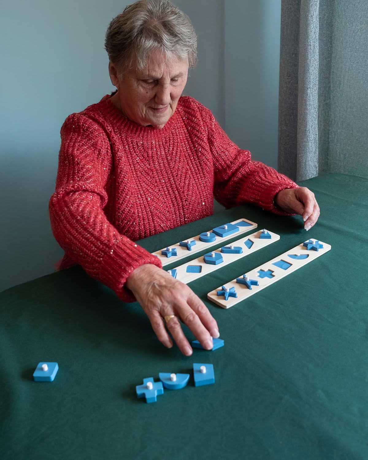 Activities for Seniors - A Shape Sorting Puzzle for The Elderly - Dementia - Alzheimer's, Learning Disabilities