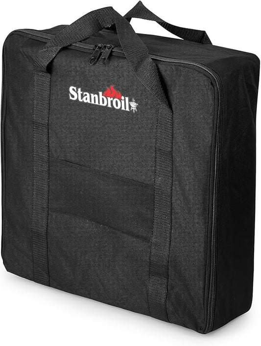 Stanbroil Carry Bag for 17 Inch Blackstone Tabletop Griddle Without Metal Hood, Black