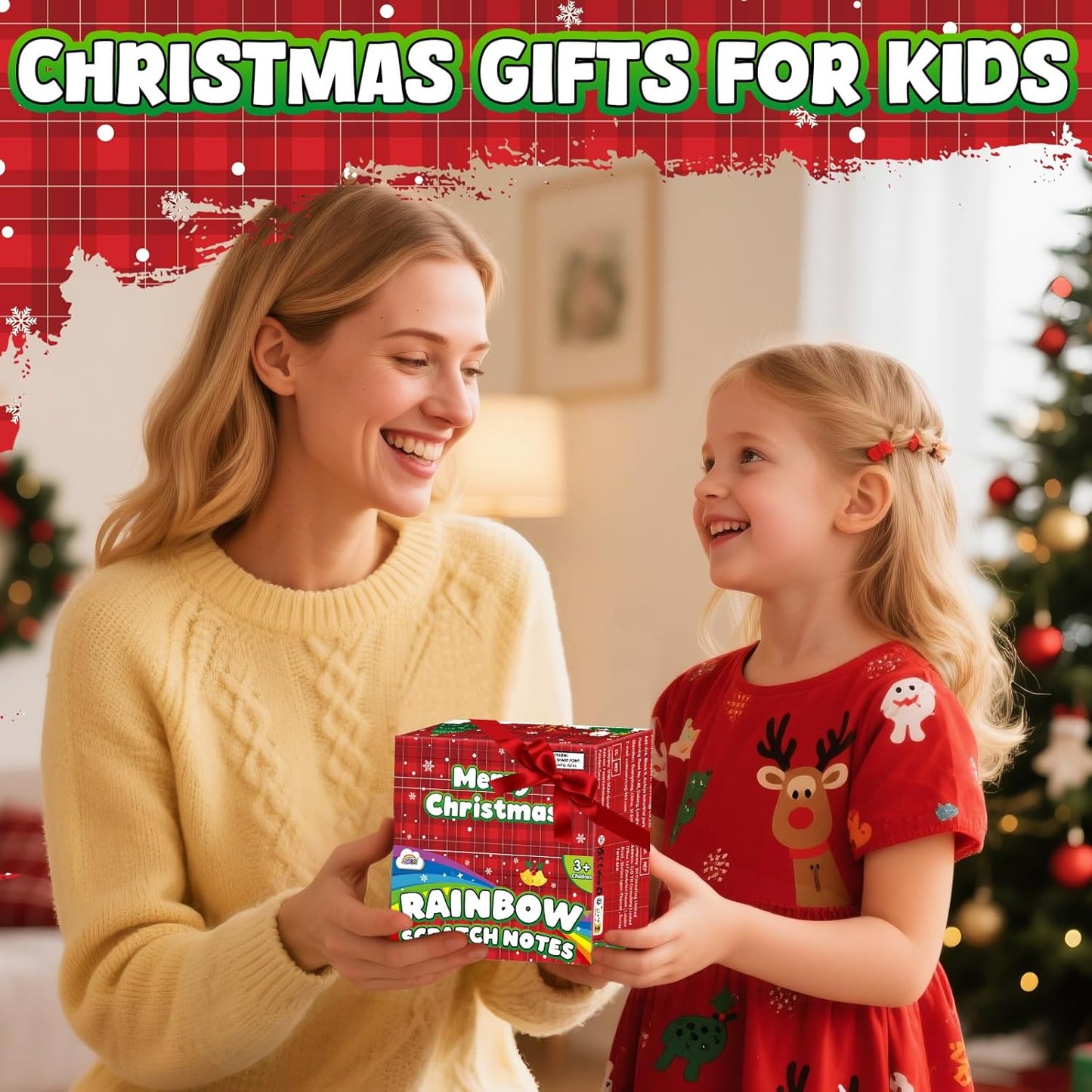 ZMLM Kids Rainbow Scratch Paper Art Crafts Mini Notes Kids Gifts 4 5 6 7 8 9 10 Years Old Girls Boys Students Teens Classroom Prizes School Supplies Birthday Party Toy Activity Stocking Stuffers