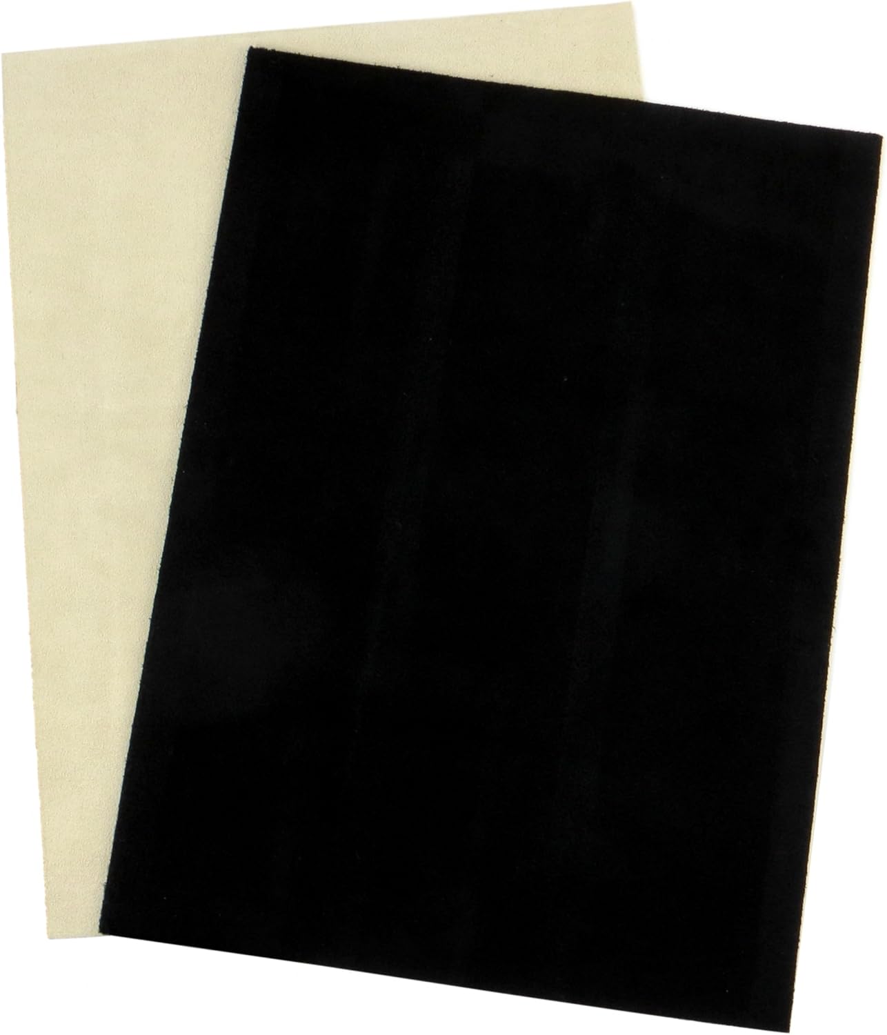 Premium Quality Suede Sheets 8.5"x12" with Super-Strong self-Adhesive Backing. Ideal for Making Peel-and-Stick (self-Stick, Stick-on) Soles for Dance Shoes, [SUEDE-DIY-r01].