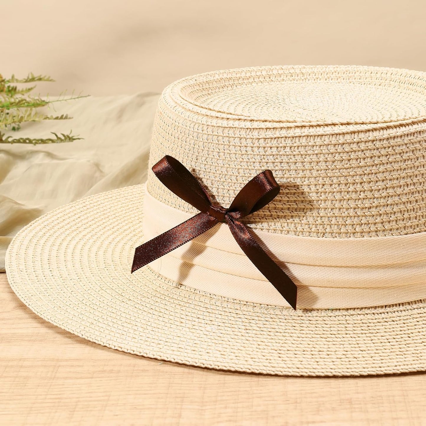 LaRibbons Brown Satin Ribbon 3/8 Inch 50 Yards Thin Luxury Double Faced Firar Brown Silk Ribbon for Flower Bouquet Crafts Gift Wrapping Wedding Christmas Decoration