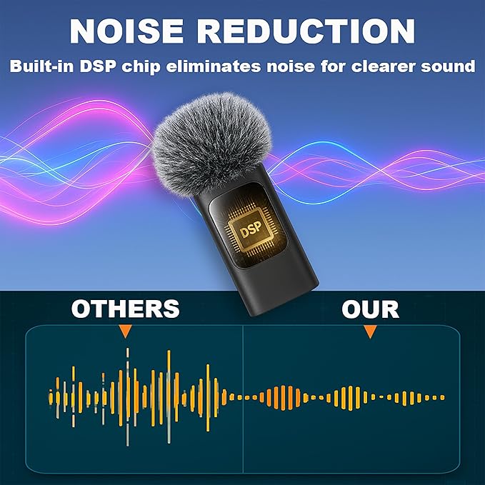 BSONE Voice Amplifier with Wireless Microphone & Wired Microphone Headset for Teachers – Portable Bluetooth Clip-On PA System with Lapel Mic and Speaker for Classroom,Tour Guide