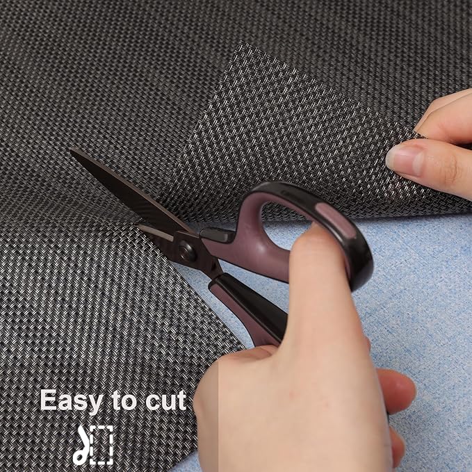 Myir JUN Table Runner, Vinyl Table Runner Indoor 55 Inch Long Arbitrarily Cropped Runner for Table Non-Slip Heatproof for Home Party (Dark Brown, 12 x 55 inch)