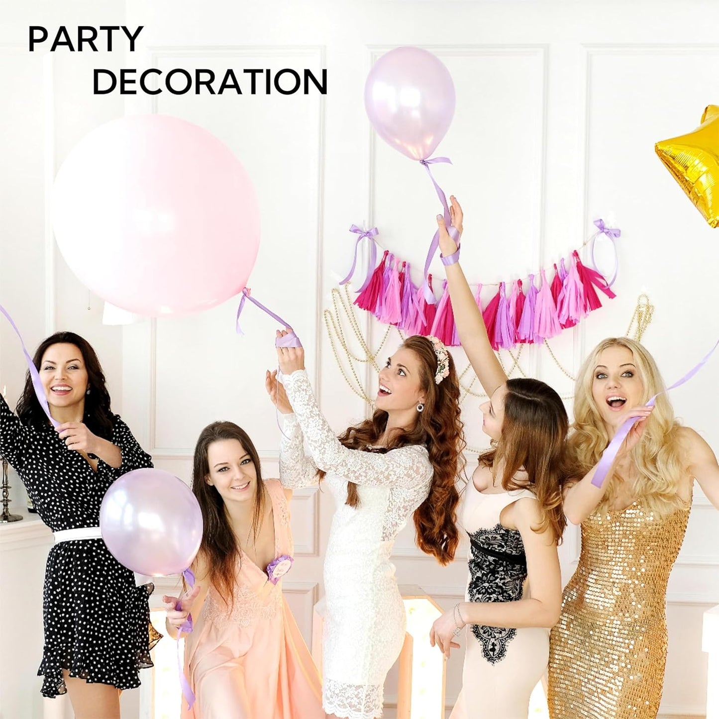 5/8 Inch 100 Yards Satin Ribbon Gold, Solid Color Fabric Ribbon for Gift Wrapping, Wedding, Polyester Gift Ribbon for Birthday Party Decoration, Craft, Hair, Floral, Sewing