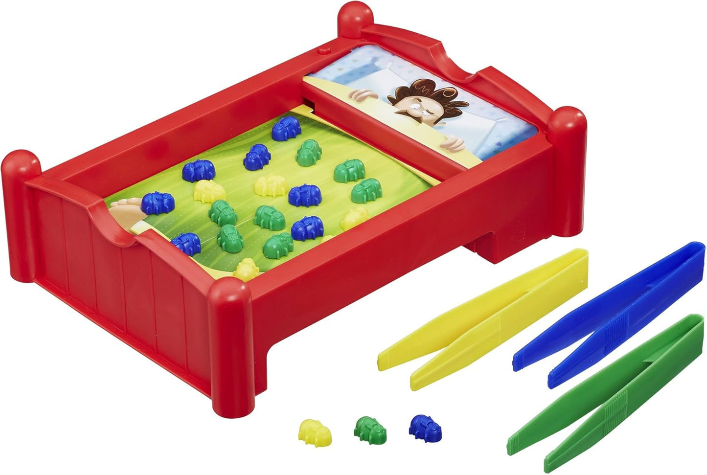 Bed Bugs Board Game | The Classic Game of Critter-Catchin’ Fun | Kids and Preschool Games | Ages 4 and Up | 2 to 3 Players | Family Games | Kids Gifts (Amazon Exclusive)