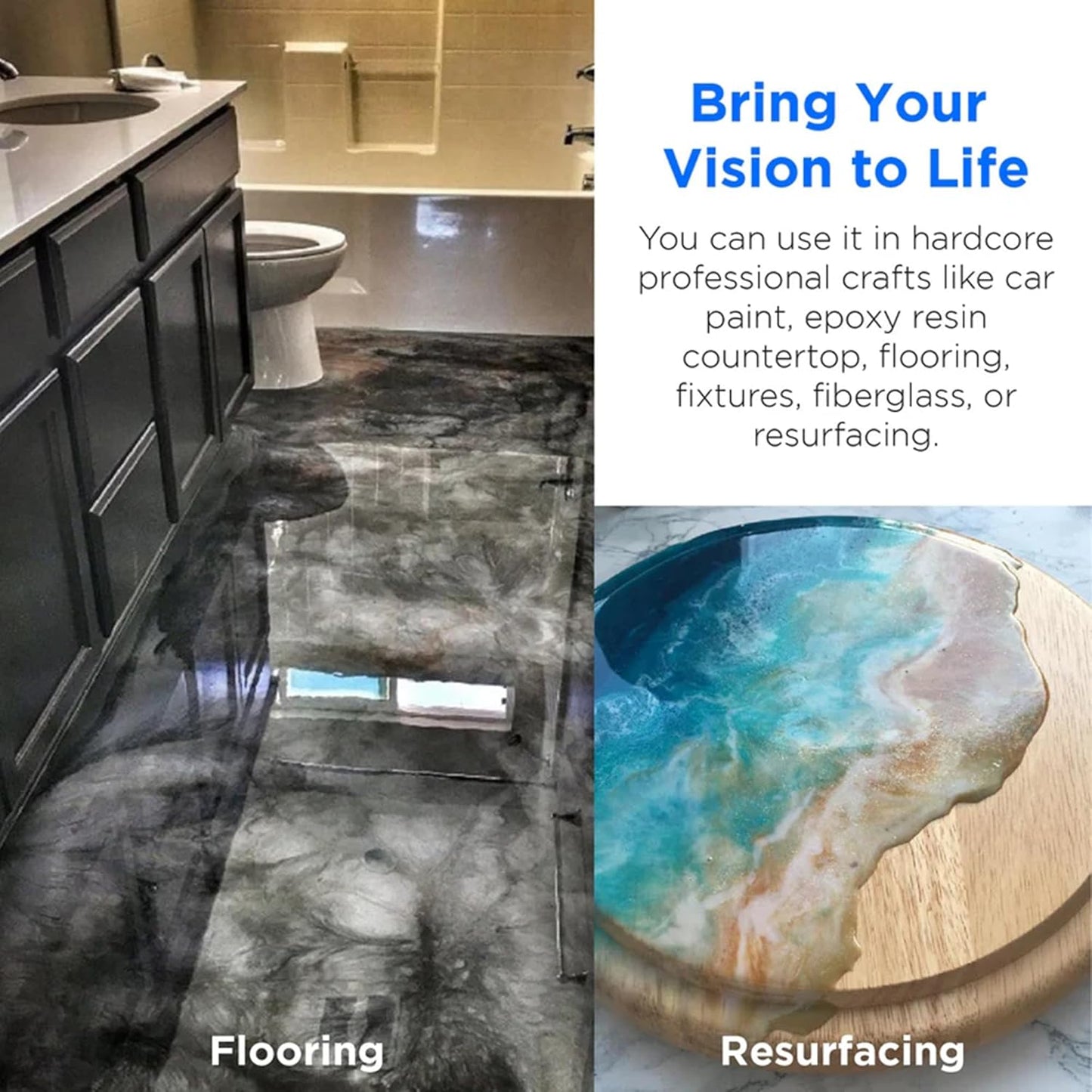 Rolio Premium Pink Mica Powder - Creamy Pink (100G / 3.5 oz) - 1 Jar of Pigment Powder for Epoxy Resin, Dye, Soap Making, Nail Polish, Paint, Candle Making, Bath Bombs, Slime