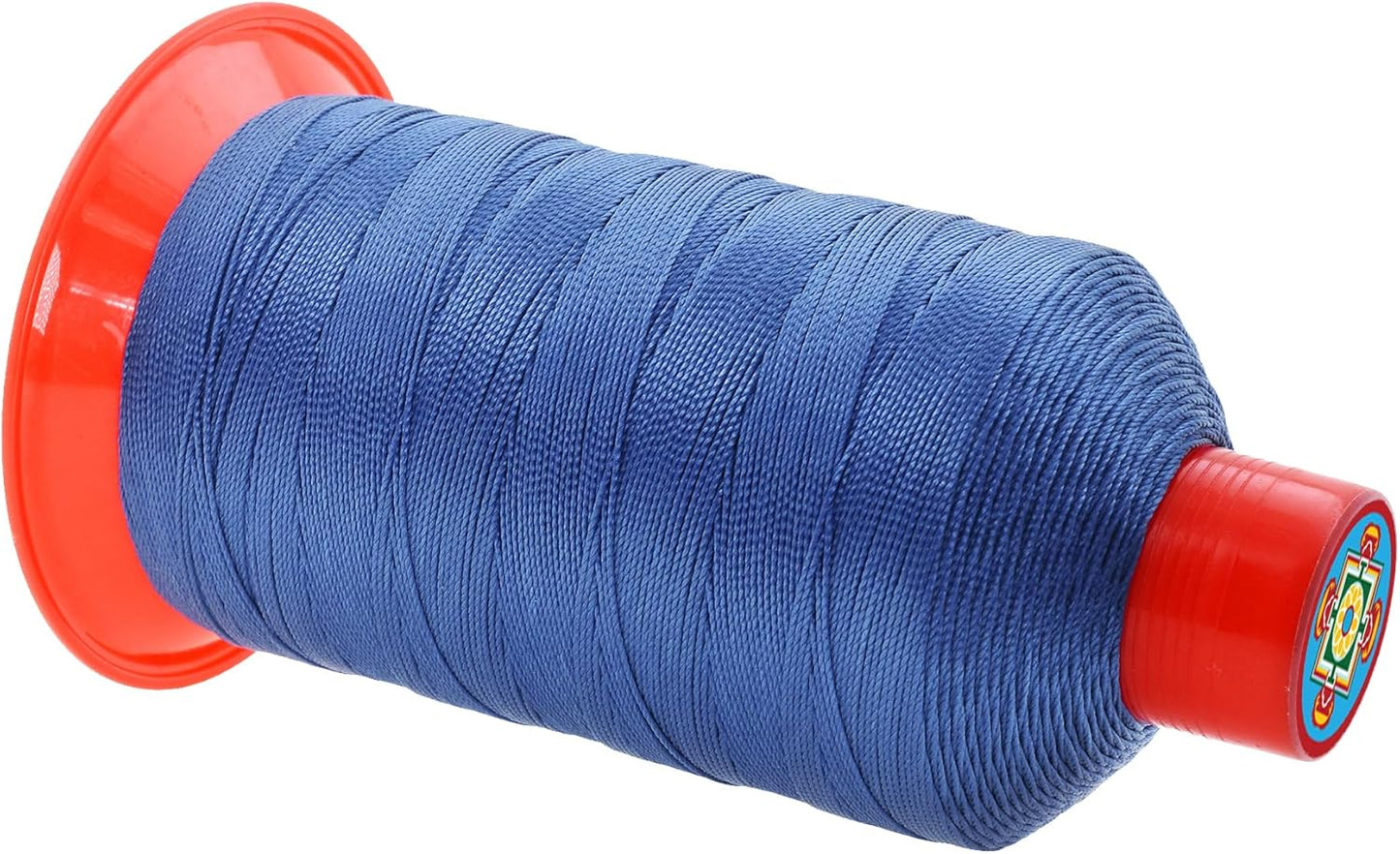 Mandala Crafts Bonded Nylon Thread Denim Heavy Duty Sewing Threads - 800 YDs Size 207 630D T210 Tex 210 Thread for Leather Jeans Weaving Outdoor Marine Upholstery Threads