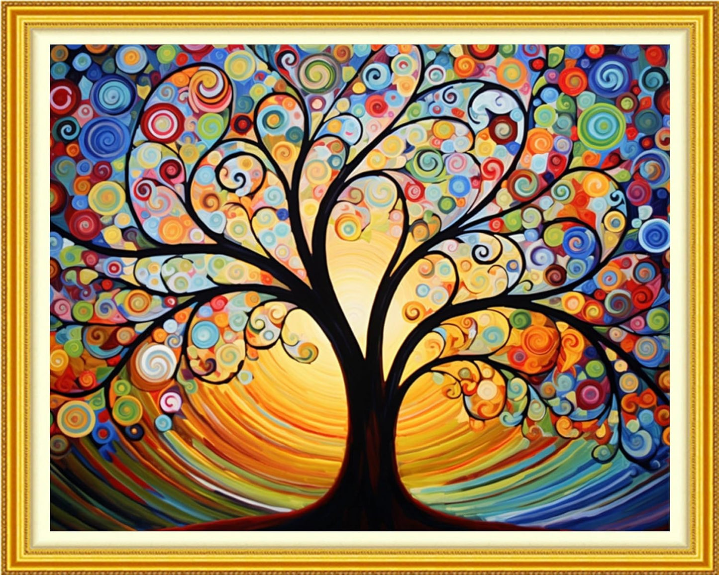 Funchey Stamped Cross Stitch Kits, DIY Cross Stitch Pattern for Adults Beginners Needlepoint Kits Embroidery Kit Arts and Crafts 11CT- (Handicraft patterns36)