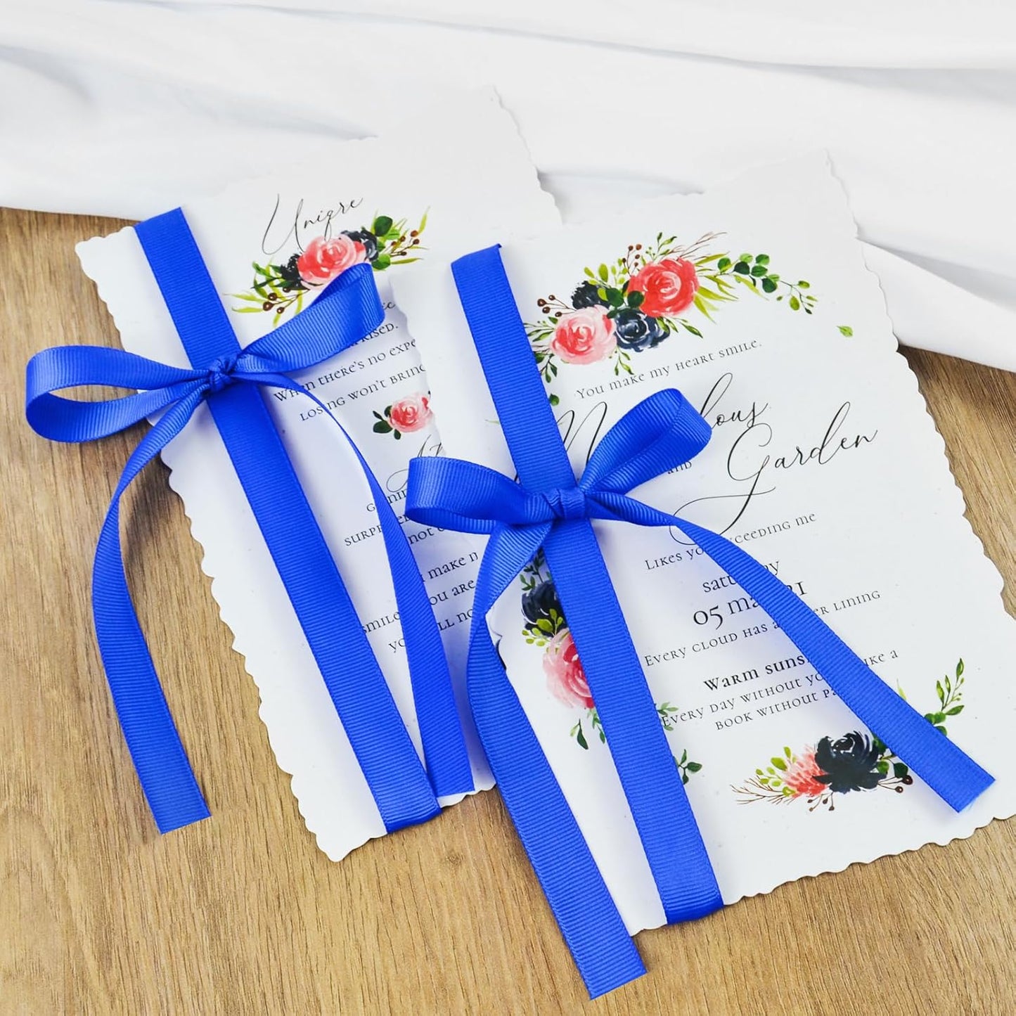 100 Yards 3/8 inch Grosgrain Ribbon, Solid Color Fabric Ribbon Perfect for Gift Wrapping, Wedding, Handmade Bows, Floral Bouquets and Party Decoration(White)