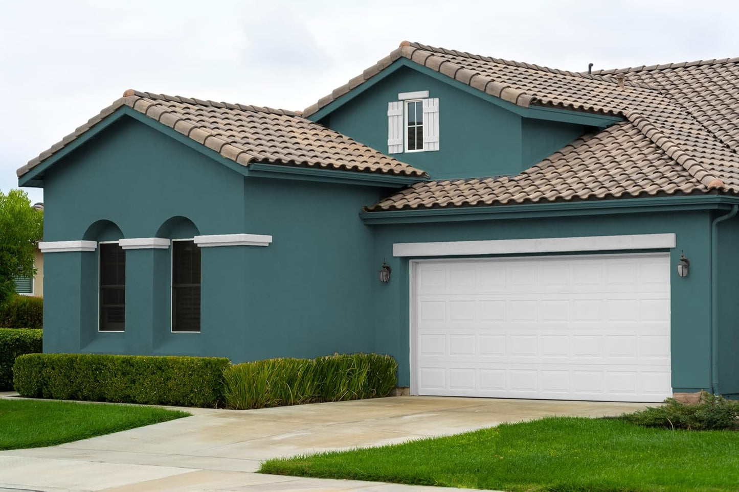 EVOLVE Paint & Primer: Environment-friendly, Low Sheen with One-coat Coverage for Interior & Exterior surfaces (Vine Green, 1-Gallon)