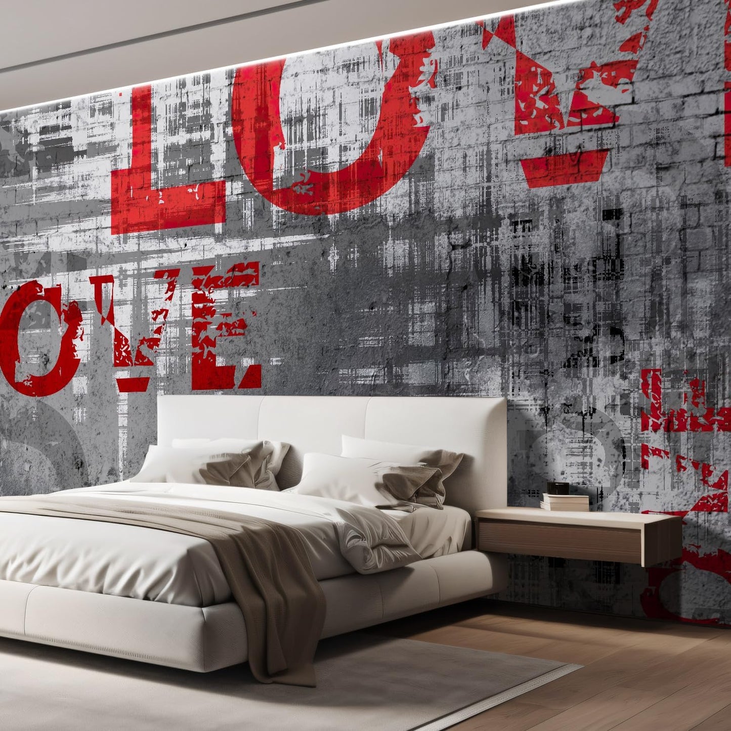 wall26 Self-Adhesive Wallpaper Large Wall Mural Series - 120x144 inches
