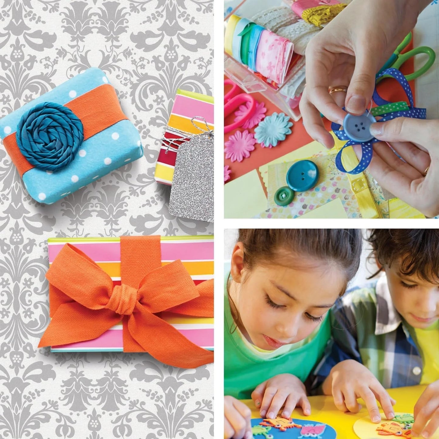 Glue Dots, Mini Dots Value Pack, Double-Sided, 3/16", 600 Dots, DIY Craft Glue Tape, Sticky Adhesive Glue Points, Liquid Hot Glue Alternative, Clear