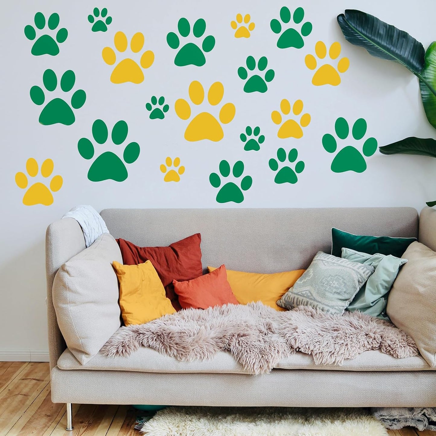 Ant Smart Adhesive Permanent Vinyl Compatible with Cricut Explore and Maker Series Without Cutting Mats, Create DIY Projects, Decals, Stickers & More (Yellow, 13inch x 100ft)