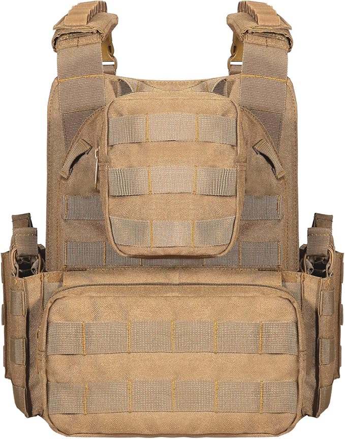 vAv YAKEDA Outdoor Tactical Vest Airsof Vest for Men