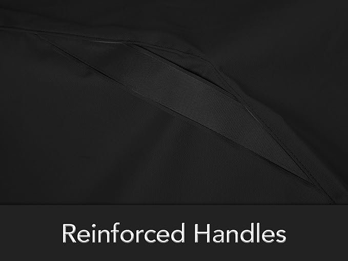 Covermates Grill Cover - Weather Resistant Outdoor Cover, Heavy Duty BBQ Covers for Large Outdoor Kitchen, Prestige 900D Polyester, 92 Inch, Black