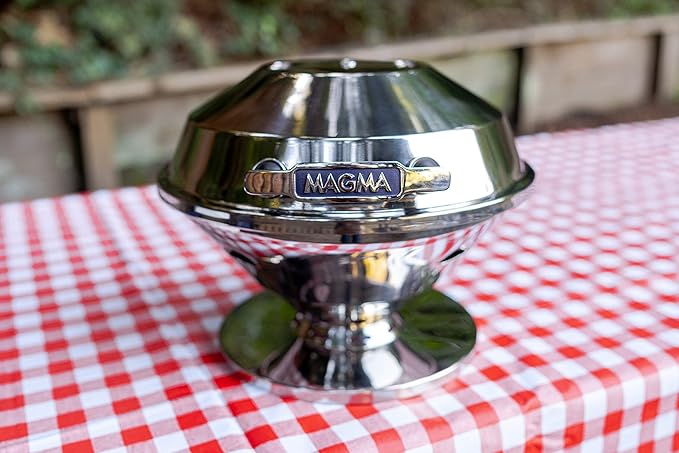 Magma C10-100 Beach Fire Charcoal Grill | Portable Beach BBQ | Compact Charcoal Grill | Outdoor Grill