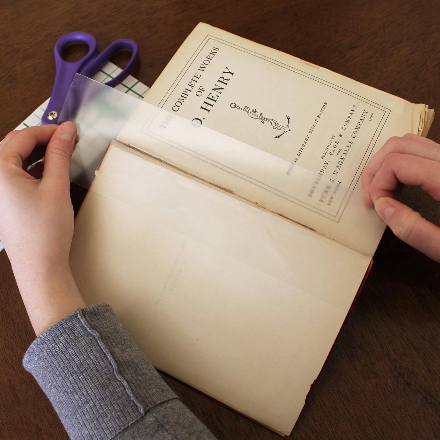 BookGuard 3" Vinyl Archival Bookbinding Book Repair Clear Tape