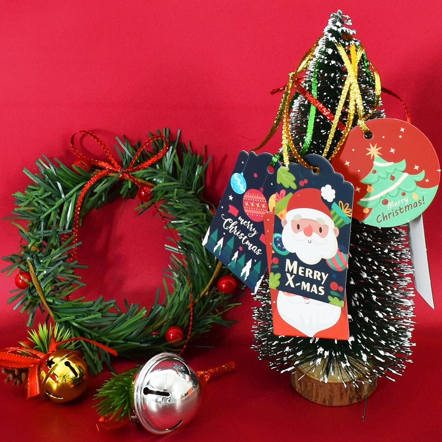 Rose Gold Thin Ribbon 1/8 inch Metallic Braided Double Faced Ribbons Curling Ribbons for Balloon String Crafts Gift Wrapping Party Wedding Christmas Ornaments Decoration 7 Yard x 3 Rolls