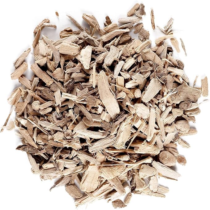 MITBAK Premium Wood Chips for Smoking Gun (Set of 4 - Apple, Cherry, Pecan, Pear) 4 OZ Each Extra Fine Wood Smoking Chips for Handheld Cocktail Smoker