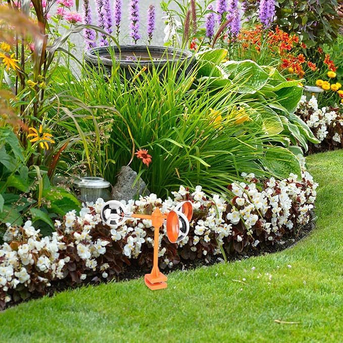 Adjustable Purple Outdoor Fence Panel 30-Inch High X 180-Inch Wide Garden Yard Partition Decorative Courtyard Fence for Patio and Garden Use