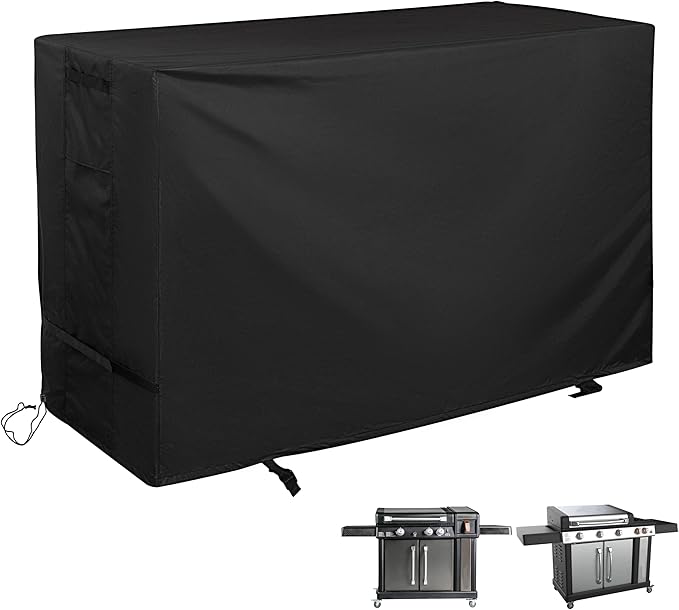 Grill Cover for Blackstone 28" Culinary Pro XL Range-top Griddle 1963, Outdoor Griddle Cover for Blackstone 28in Culinary Pro Grill with Air Fryer Drawer 1916, Protective Flat Top Grill Cover