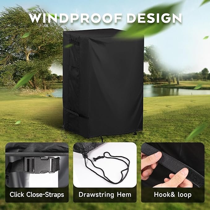 Griddle Cover for CharBroil Bistro Pro Electric Grill & Griddle 25302145/25302146, Outdoor Grill Cover for Charbroil Bistro Pro Gas Grill 25302161