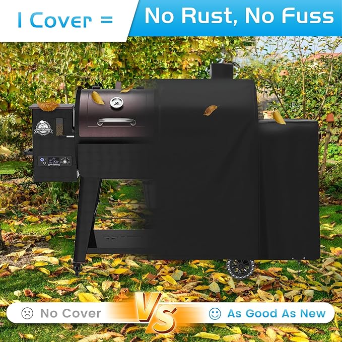 Grill Cover for Pit Boss Pro Series 1100 1230 Triple-Function Combo Grill PB1100PSC1 Pitboss Sportsman Wood Pellet Charcoal Gas Smoker Navigator 1230G PB1230SP 67364 30939