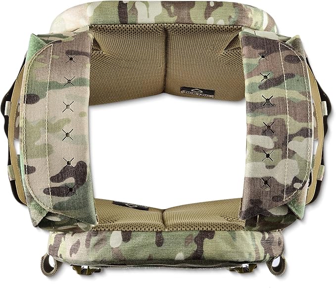 LPPC V.2 Tactical Vest, Low-Profile Vest, Modular, Placard Compatible, Made from 1000D Nylon Laminates MultiCam